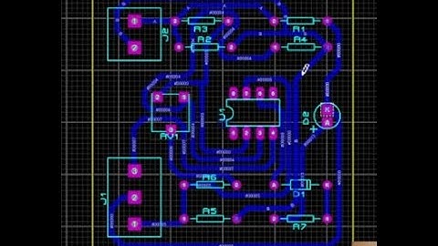 Tutorial Design PCB Wire Tester use Proteus 8.13 (Auto Placer & Auto Router)