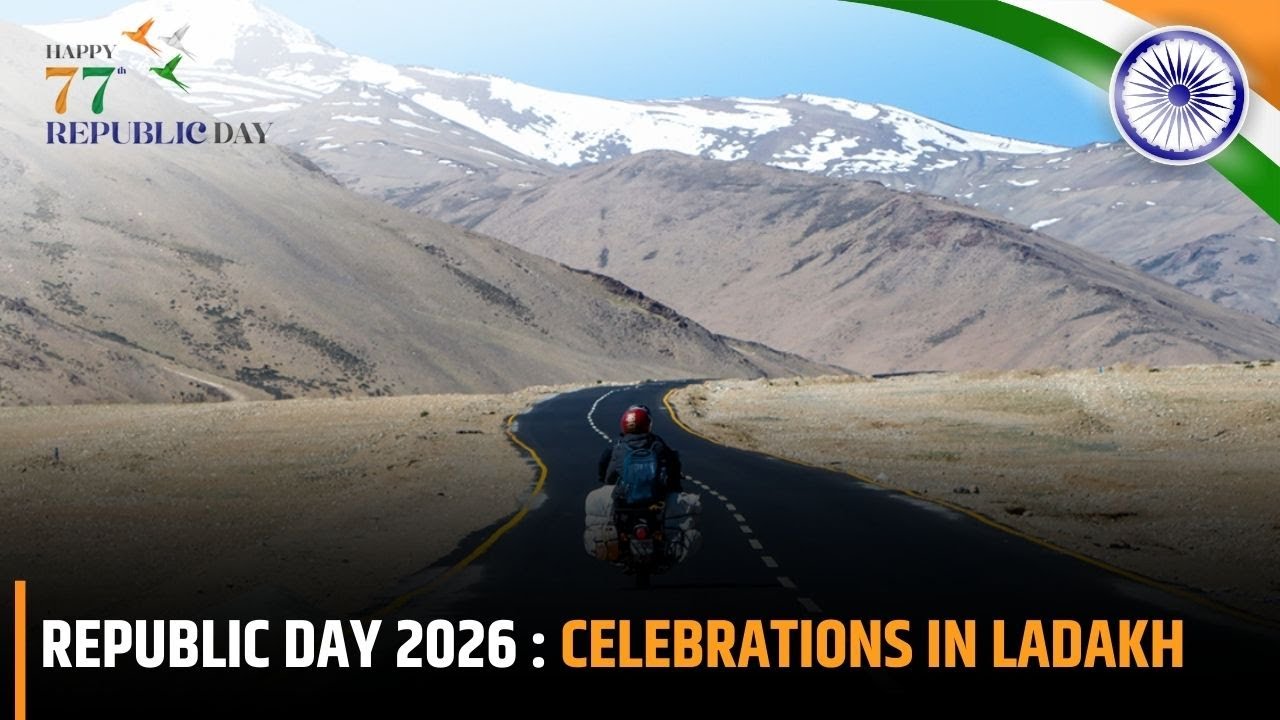 Republic Day 2026 Celebrations Held in Ladakh
