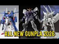 Bandai Dropped 7+ NEW Gunpla Kits (Sandrock EW, Full Armor ZZ Ver Ka) | New Gunpla 2026!