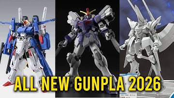 Bandai Dropped 7+ NEW Gunpla Kits (Sandrock EW, Full Armor ZZ Ver Ka) | New Gunpla 2026!