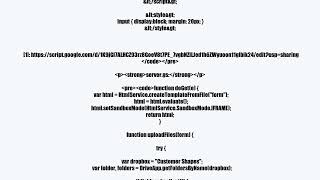 HTML Form does not submit to spreadsheet using doPost
