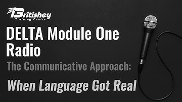 The Communicative Approach  When Language Got Real