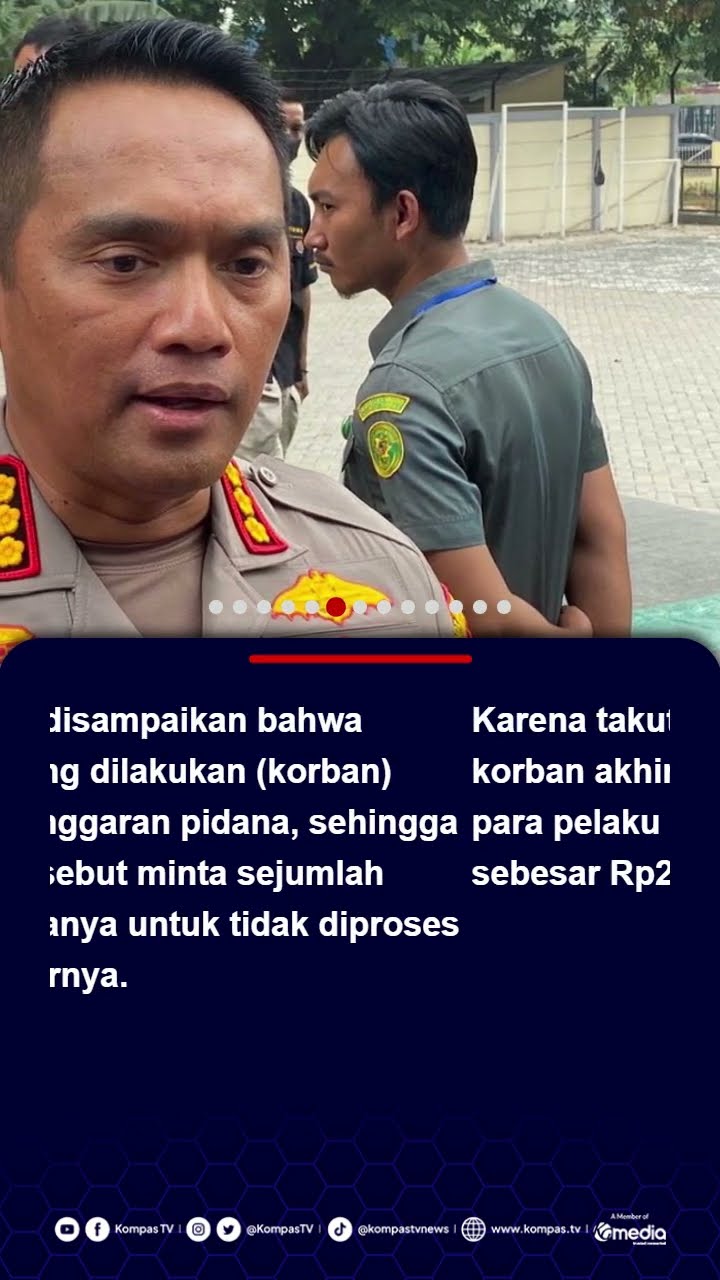 Kronologi 2 Anggota Polisi Peras Pasangan Sejoli Rp 2,5 Juta di Semarang, Kini Jadi Tersangka