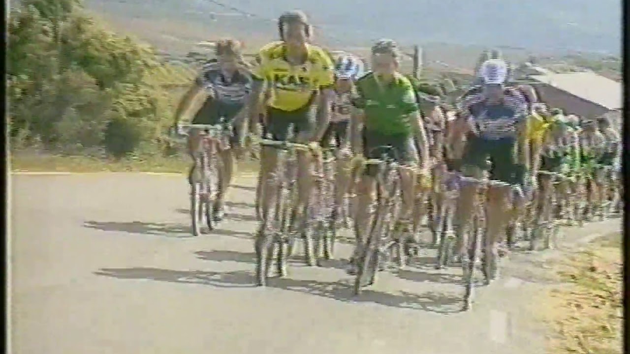 Vuelta a España 1988 17ª: Toledo - Ávila