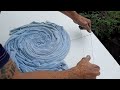 Diy How to tiedye Beach Towel you love Jesus if you watch this video 5-31-25