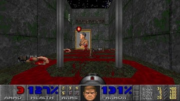 Doom II: Speed Master - Map 20 "Forces of Evil" UV-Max in 2:59