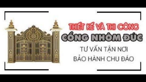 Cổng nhôm đúc biệt thự tại Hà Nam hợp kim cao cấp báo giá tải xưởng