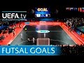 Great Futsal EURO final goals from 1999 to 2014