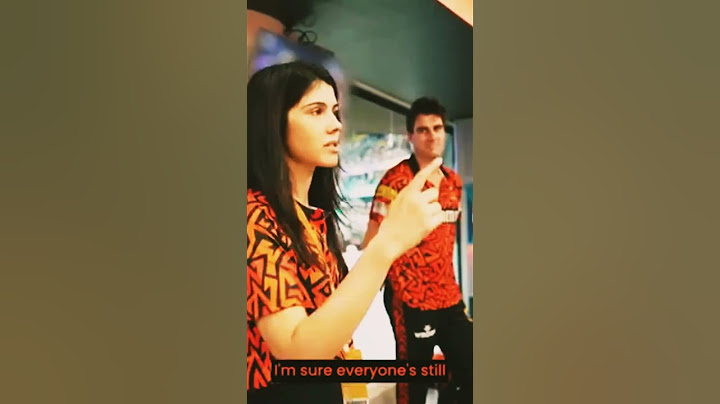 You've made us proud, SunRisers Hyderabad!" – Kaviya Maran | #ipl2025 #ipl #kaviyamaran