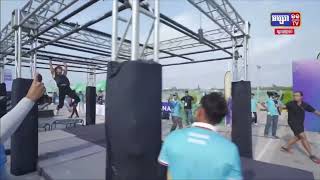 SEA Games 2023 PH VS MAS Obstacle Sports event all Female category #OCR #Obstaclerace #seagames2023