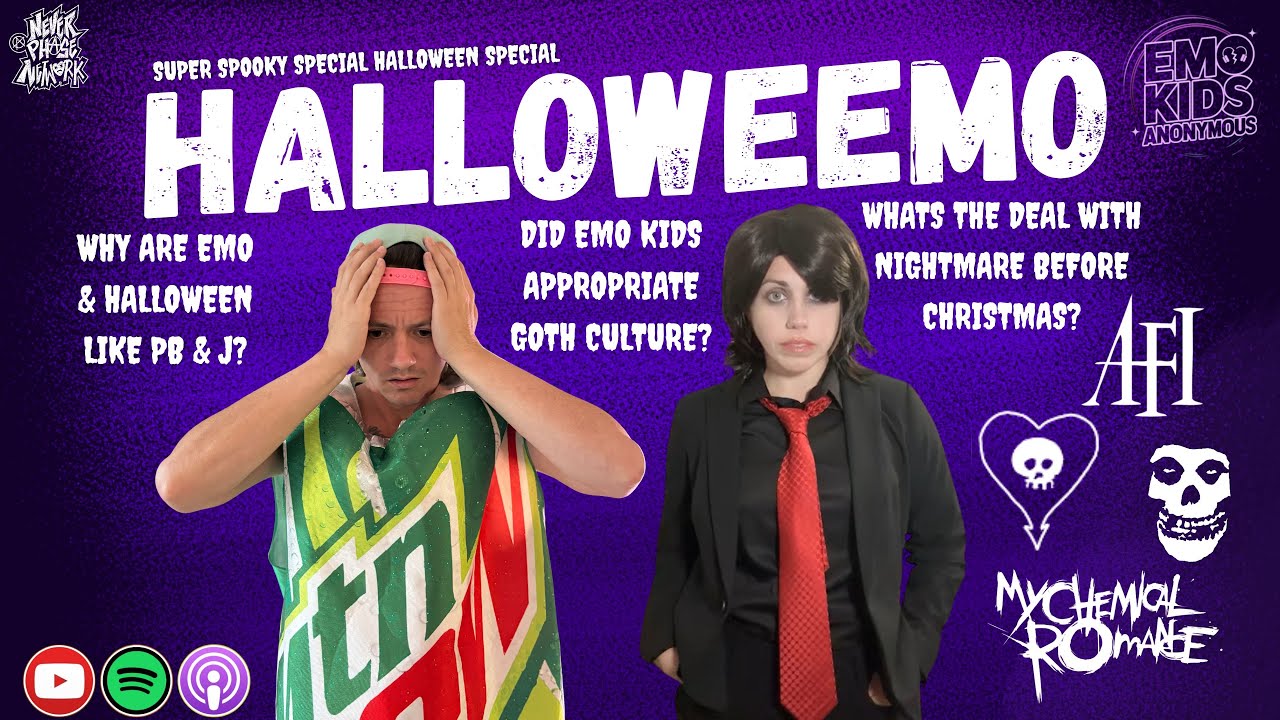 Halloweemo: Examining The Links Between Halloween & Emo | Emo Kids ...