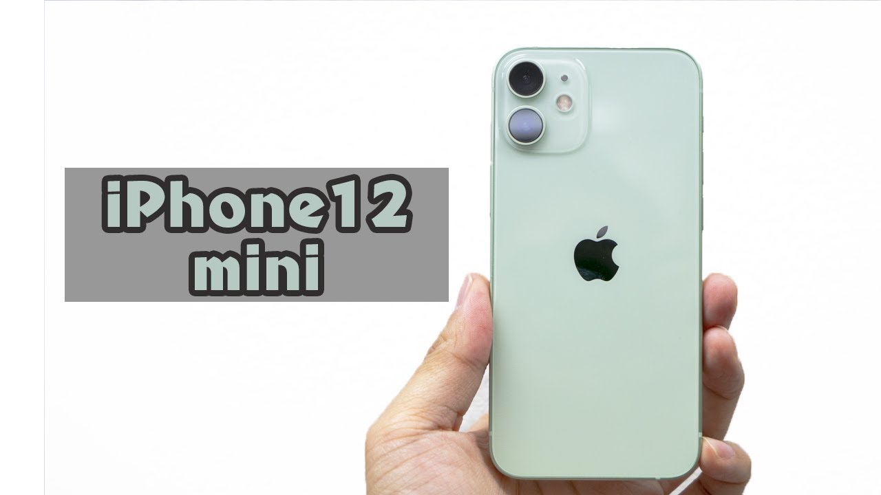 iPhone 12mini 新品 グリーン