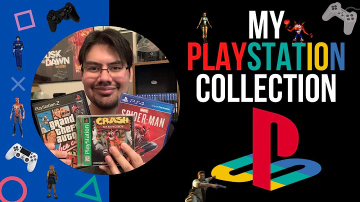 My Playstation Collection (2022)