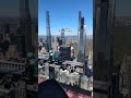 The best view of the Big Apple 🍎 The Beam - NYC #travelvlog #newyorkcity
