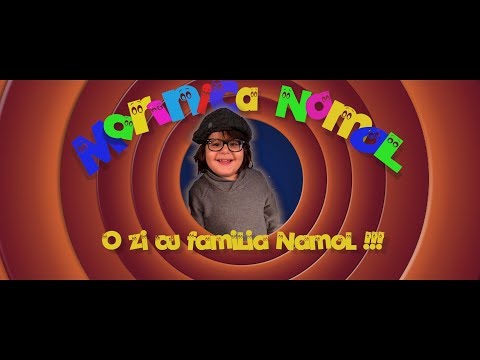 Marinica Namol - O zi cu familia Namol !!!