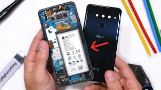 LG G8 Teardown  Dont Remove The Battery?!