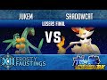 FFXII - Pokken Tournament DX LOSERS FINALS -  Jukem (Sceptile) vs  Shadowcat (Braixen)