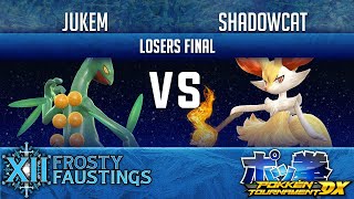 FFXII - Pokken Tournament DX LOSERS FINALS -  Jukem (Sceptile) vs  Shadowcat (Braixen)