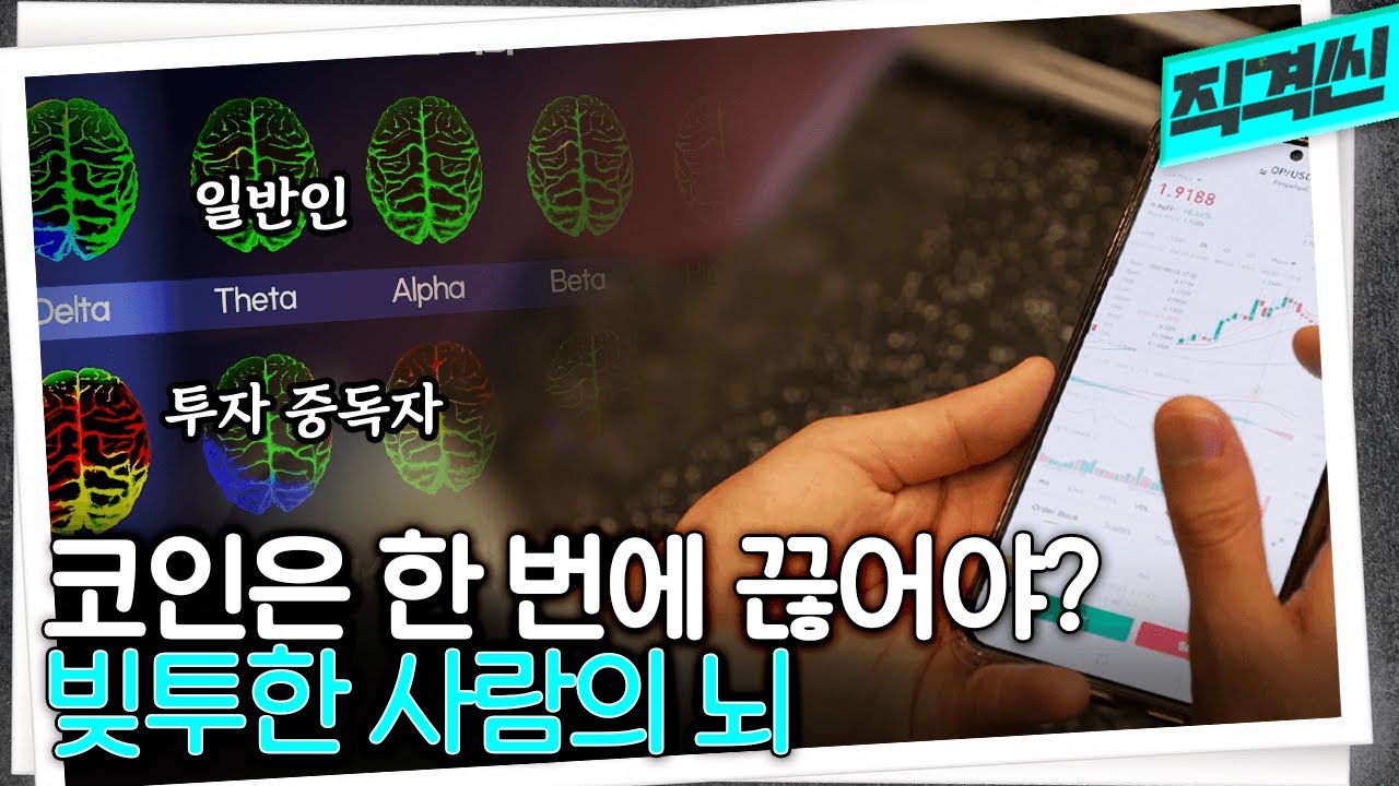 25억 잃고도 코인 투자 계속하는 이유?? 전재산 잃은 대기업 사원 A의 뇌파를 측정해봤다 | 시사직격 KBS 220902 방송