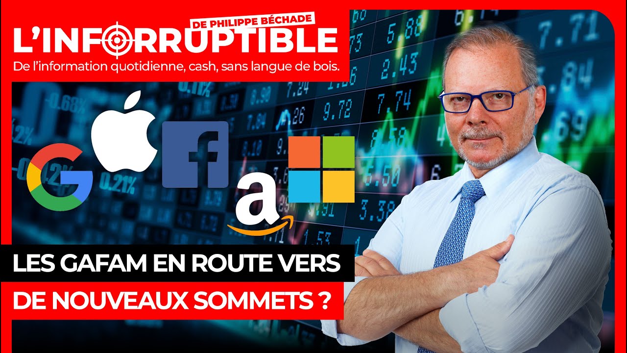 Les GAFAM en route vers de nouveaux sommets ?