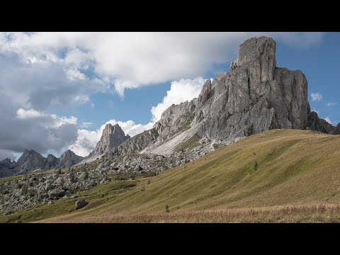 Passo di Giau from Caprile via Selva di Cadore (Italy) - Indoor Cycling Training