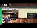 Part 4  denon avrx6800h  inhouse review measuring audyssey and dirac calibrations