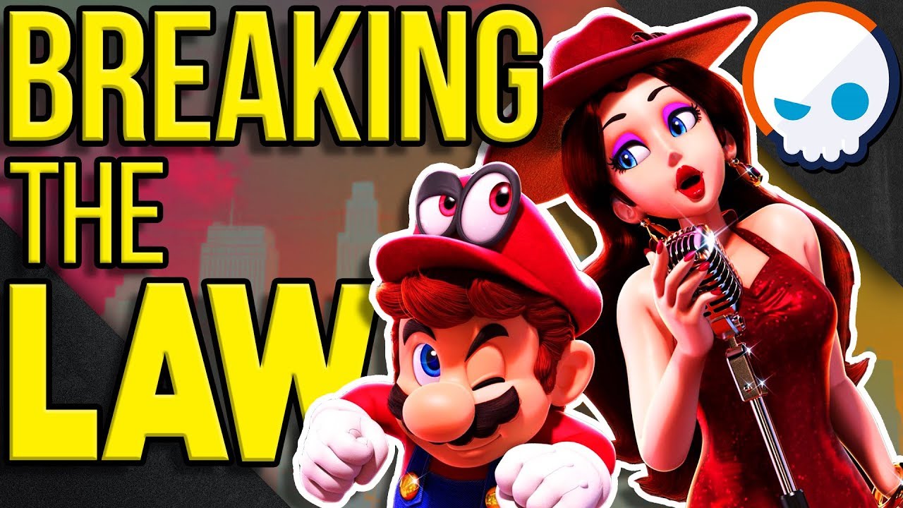 New Donk City's OSHA Violations! | Gnoggin - Super Mario Odyssey