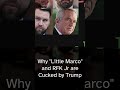 Why "Little Marco" and RFK Jr. are Irrelevant