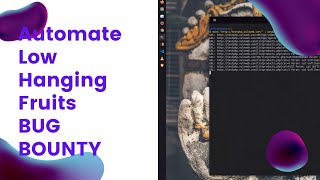[Hindi] Automate Low Hanging Fruits in Bug Bounty | Bug Bounty Tips | R0X4R