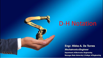 MexE 406 Robotics1: D-H Notation