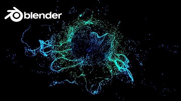 How to Create Abstract Particles in Blender (2.83)