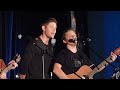 Jensen Ackles of Supernatural singing at Vancon