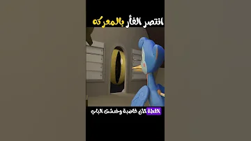 انتصر الفاأر بالمعركه 