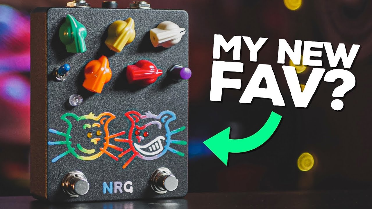 Obejrzyj THE BAR HAS BEEN RAISED! NRG Effects Purrer (Demo) w YouTube Obejrzyj THE BAR HAS BEEN RAISED! NRG Effects Purrer (Demo) w YouTube