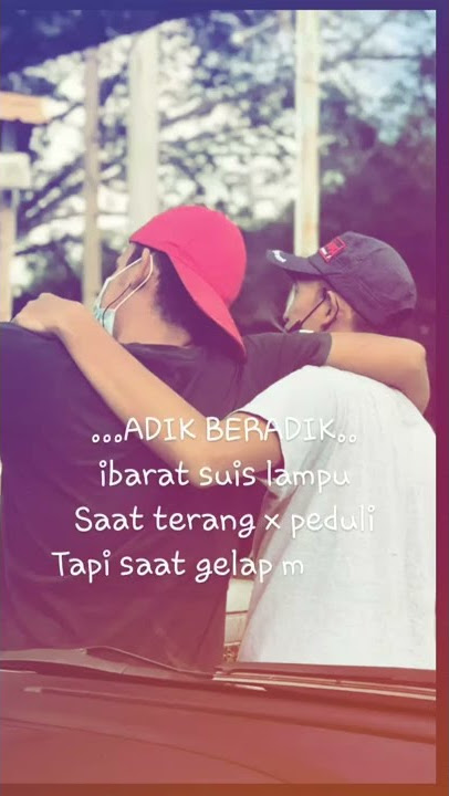 ADIK BERADIK - BERPELUANG #tiktokvideo #klip #brothers #trending #fyp #nakbebel #tiktok