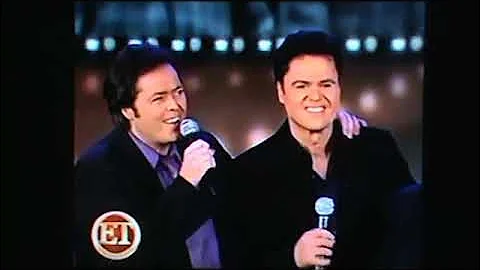 CMGUS VCR CLASSIC: DONNY OSMOND FATHER DIED CBS ET ENTERTAINMENT TONIGHT NEWS 12 NOV 2007