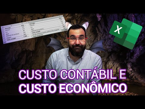 Vídeo: Qual é a diferença entre custo contábil e econômico?