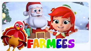 We Wish You A Merry Christmas - Xmas Songs &amp; Nursery Rhymes for Kids by Farmees