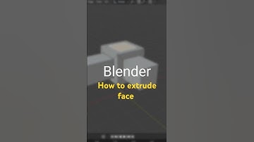 Are You Wasting Time on Face Extrusion Without This Blender Trick?