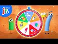 Storybots mystery wheel of earth  storybots answer time  netflix jr