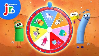 StoryBots Mystery Wheel of Earth 🌏 StoryBots: Answer Time | Netflix Jr