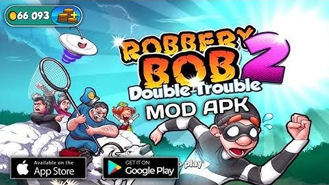 Robbery Bob 2 mod APK.  🤑  🤑  🤑              Unlimited Money | ARB GAMERZ