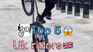 Top 5 UK RIDERS (underrated riders) 😱😱😱😱