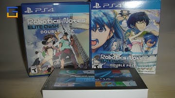 ROBOTICS;NOTES ELITE & DaSH Double Pack PS4 Unboxing & Overview