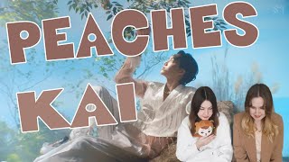 KAI 카이 &#39;Peaches&#39; MV REACTION | РЕАКЦИЯ | ENG. KOR. SUB