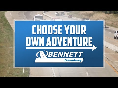 Choose Your Adventure & Drive for Bennett DriveAway