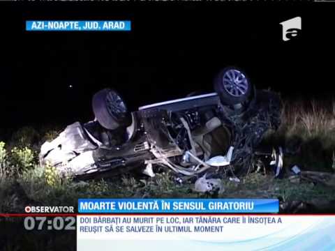 Accident Rutier Grav In Judeţul Arad Youtube
