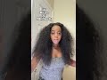 Curly Wig Install