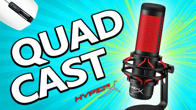 HyperX QuadCast Gaming & Streaming Mic Review / Test 