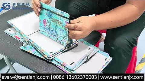 WY300E Diary/Notebook Elastic Band Fixing Machine|Sentian Machine